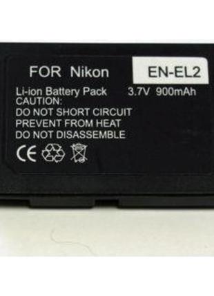 Аккумулятор Nikon EN-EL2 – ExtraDigital