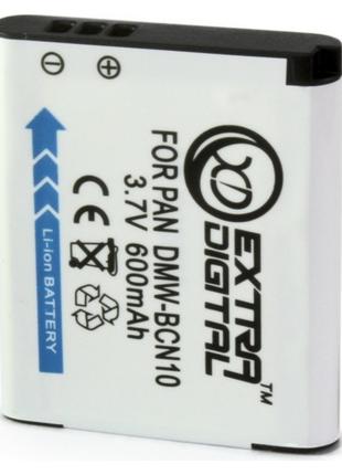 Аккумулятор Panasonic DMW-BCN10 – ExtraDigital