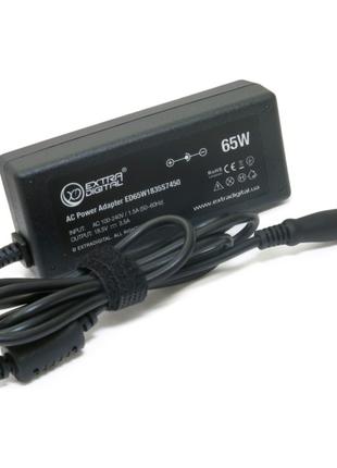 Блок питания для ноутбуков HP 18,5V, 3,5A, 65W (7,4x5,0) – Ext...