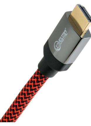 Кабель HDMI – HDMI, 15 метров, v1,4b, 26 AWG, Gold, Nylon, 2xF...