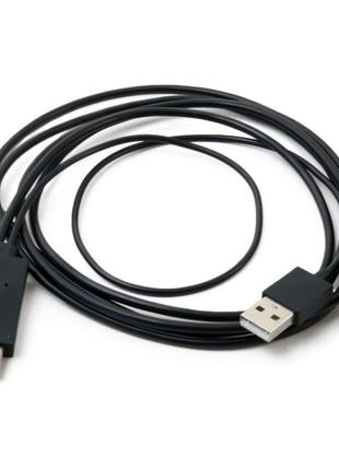 Кабель-переходник MHL, microUSB (5pin) M, USB M-HDMI AM (1,8 м...