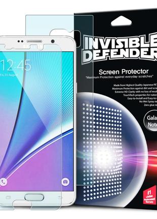 Захисна плівка для мобільного Samsung Galaxy Note 5 – Ringke