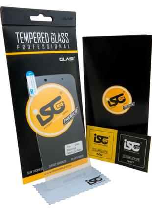Защитное стекло для Motorola MOTO G4 Play – iSG Tempered Glass...