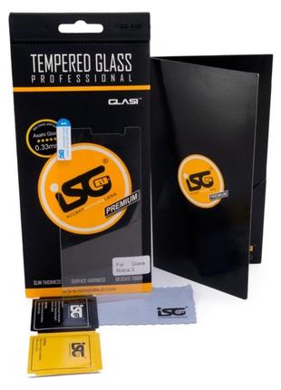 Защитное стекло для Nokia 3 (SPG4474) – iSG Tempered Glass Pro
