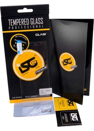 Защитное стекло для Nokia 5 (SPG4475) – iSG Tempered Glass Pro