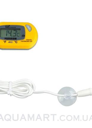 Термометр SUNSUN WDJ-04 з виносним датчиком температури