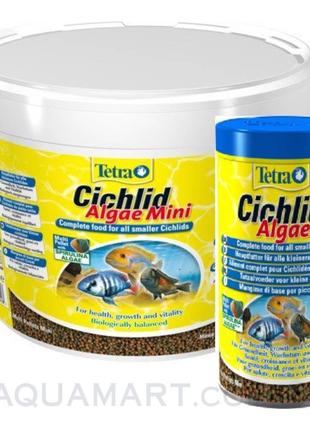 Корм на развес Tetra Cichlid Algae Mini 1000 мл (380 грамм)