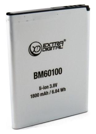 Аккумулятор для HTC One SV - Original 1800 mAh - BM60100 – Ext...