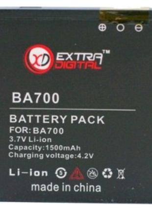 Аккумулятор для Sony Ericsson BA700 1500 mAh - BMS6345 – Extra...