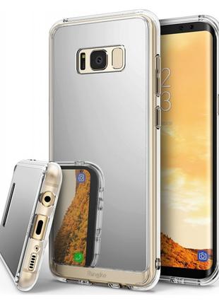 Чехол для Samsung Galaxy S8 Plus Silver (RCS4385) – Ringke Fus...