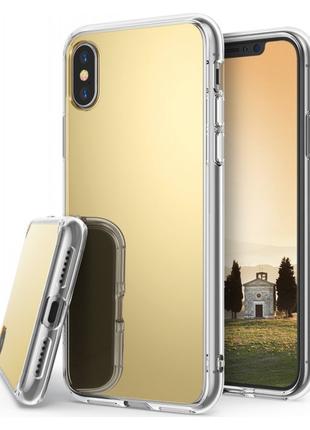 Чехол для Apple iPhone X Royal Gold (RCA4391) – Ringke Fusion ...