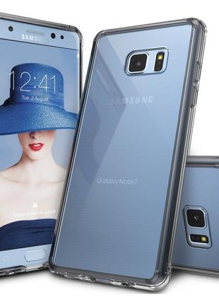 Чехол для Samsung Galaxy Note 7 N930F Smoke Black (150560) – R...