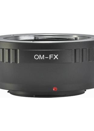 Перехідник-адаптер Olympus OM – Fujifilm X-mount