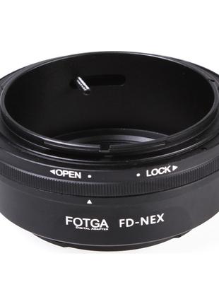 Переходник, адаптер Canon FD – Sony E-mount (NEX)