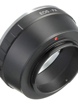 Перехідник-адаптер Canon EF – Fujifilm X-mount