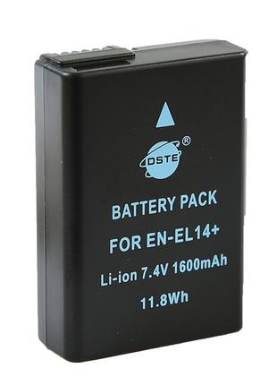 Аккумулятор DSTE EN-EL14 Chip для Nikon (1600 mAh)