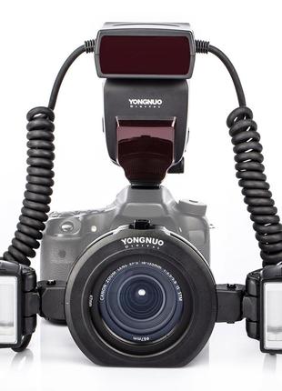 Макро вспышка Yongnuo YN24EX E-TTL II для Canon