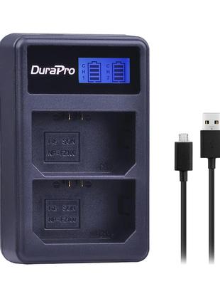 Двойное USB зарядное устройство NP-FZ100 для Sony