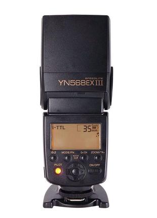 Вспышка Yongnuo Speedlite YN-568EX III для Nikon