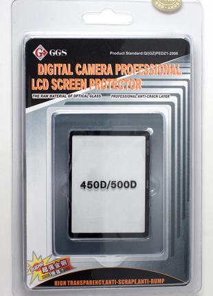Защита экрана GGS для фотоаппарата Canon 450D, 500D
