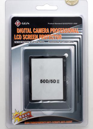 Защита экрана GGS для фотоаппарата Canon 50D, 5D mark II