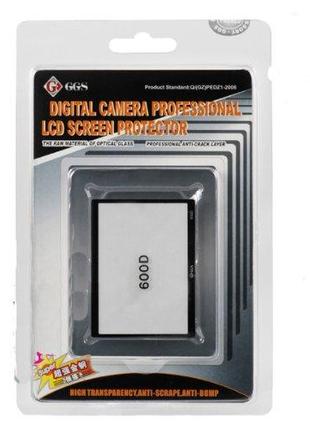 Защита экрана GGS для фотоаппарата Canon 600D