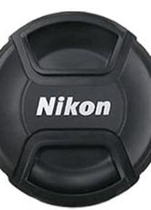 Крышка для объектива Nikon 55мм Lens Cap LC-55