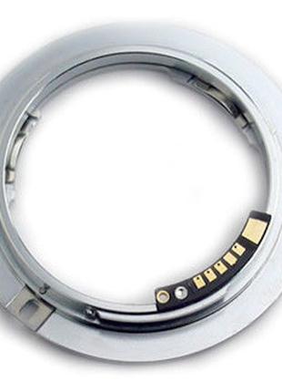 Переходное кольцо Nikon - Canon EOS с «одуванчиком»