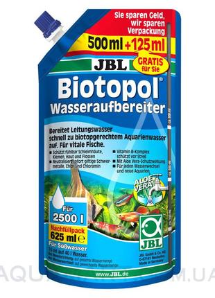 Засіб для підготовки води JBL Biotopol, 500+125 мл