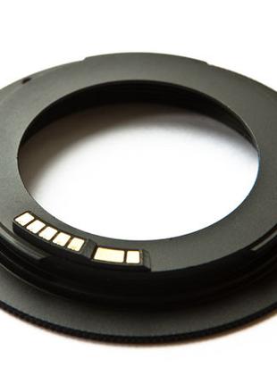 Переходное кольцо M42 - Canon EOS с «одуванчиком» для 650D, 5D...