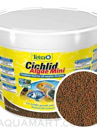 Корм на развес Tetra Cichlid Algae Mini 500 мл (190 грамм)