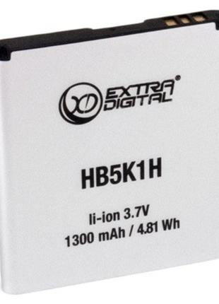 Аккумулятор для Huawei HB5K1H 1300 mAh – ExtraDigital