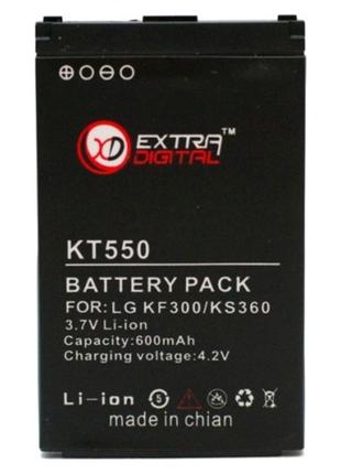 Аккумулятор для LG KF300, 600 mAh - BML6242 – ExtraDigital