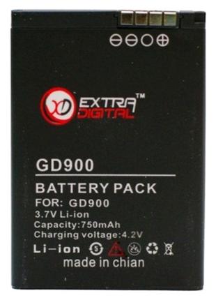 Аккумулятор для LG GD900 750 mAh - DV00DV6067 – ExtraDigital