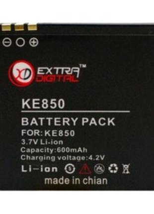 Аккумулятор для LG KE850 600 mAh - DV00DV6062 – ExtraDigital