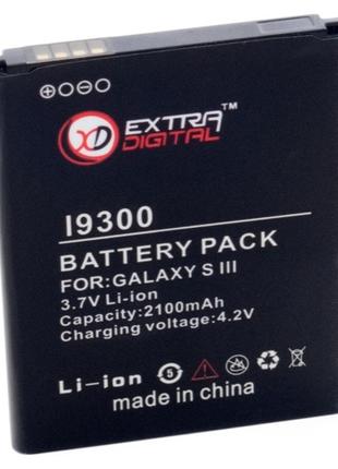Акумулятор для Samsung GT-i9300 Galaxy S3, 2100mAh, 5.92 Wh – ...