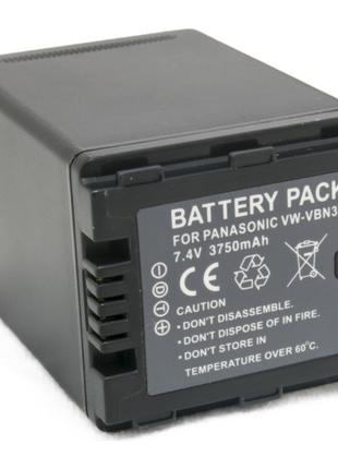 Аккумулятор для Panasonic VW-VBN390, Li-ion, 3750 mAh – ExtraD...