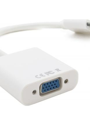 Кабель Apple 30-pin – VGA, 0.15m White – ExtraDigital