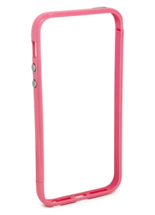 Бампер Colorful 3 в 1 для Apple iPhone 5, 5s, SE (Set-Pink) – ...