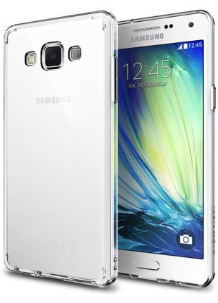 Чехол для Samsung Galaxy A7 (Crystal) – Ringke Fusion