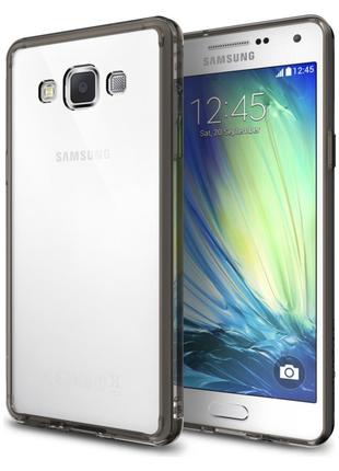 Чехол для Samsung Galaxy A7 (Smoke Black) – Ringke Fusion