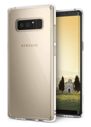 Чехол для Samsung Galaxy Note 8 Clear (RCS4367) – Ringke Fusion