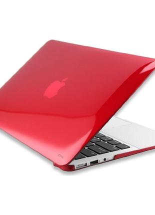 Чехол Ultra-thin для MacBook Air 11 (Matte Cherry Red) – JCPAL
