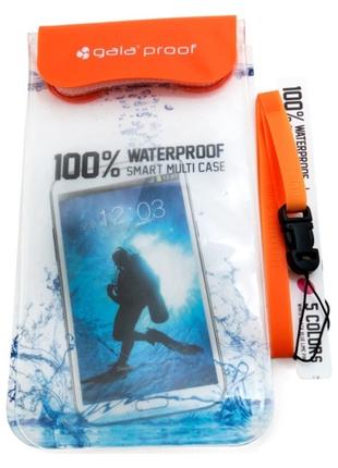 Универсальный Водонепроницаемый Чехол Gala Waterproof (Orange)