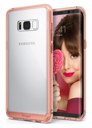 Чехол для Samsung Galaxy S8 Plus Rose Gold (RCS4352) – Ringke ...