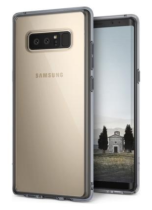 Чехол для Samsung Galaxy Note 8 Smoke Black (RCS4368) – Ringke...