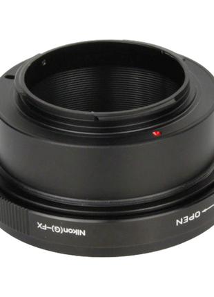 Переходник, адаптер Nikon G – Fujifilm X-mount