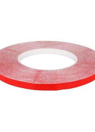 Скотч AT-2s-200-78-50-RED (7,8мм х 50м) тканевая основа, красный