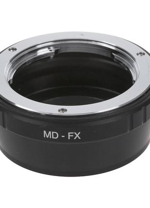 Переходник, адаптер Minolta MD – Fujifilm X-mount