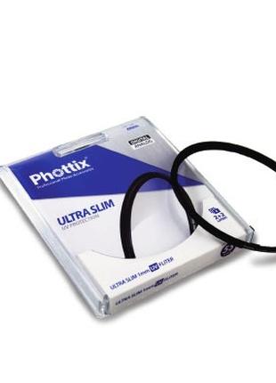 Фильтр Phottix Ultra Slim UV 58mm